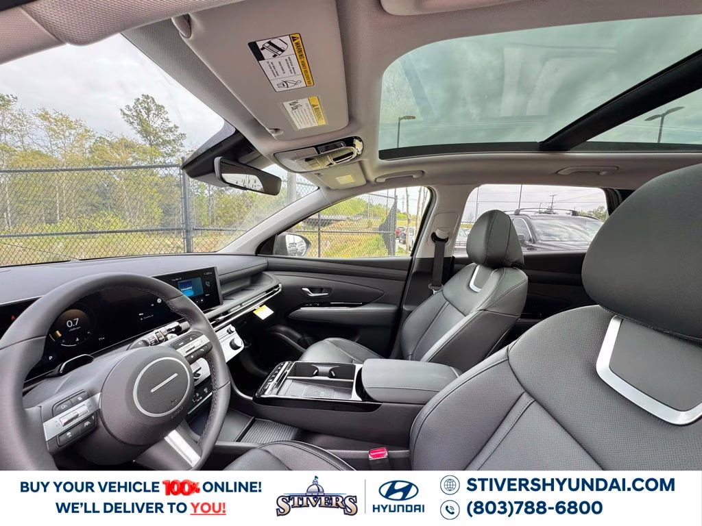 2026 Ecotronic Gray Matte Hyundai Tucson Limited FWD SUV