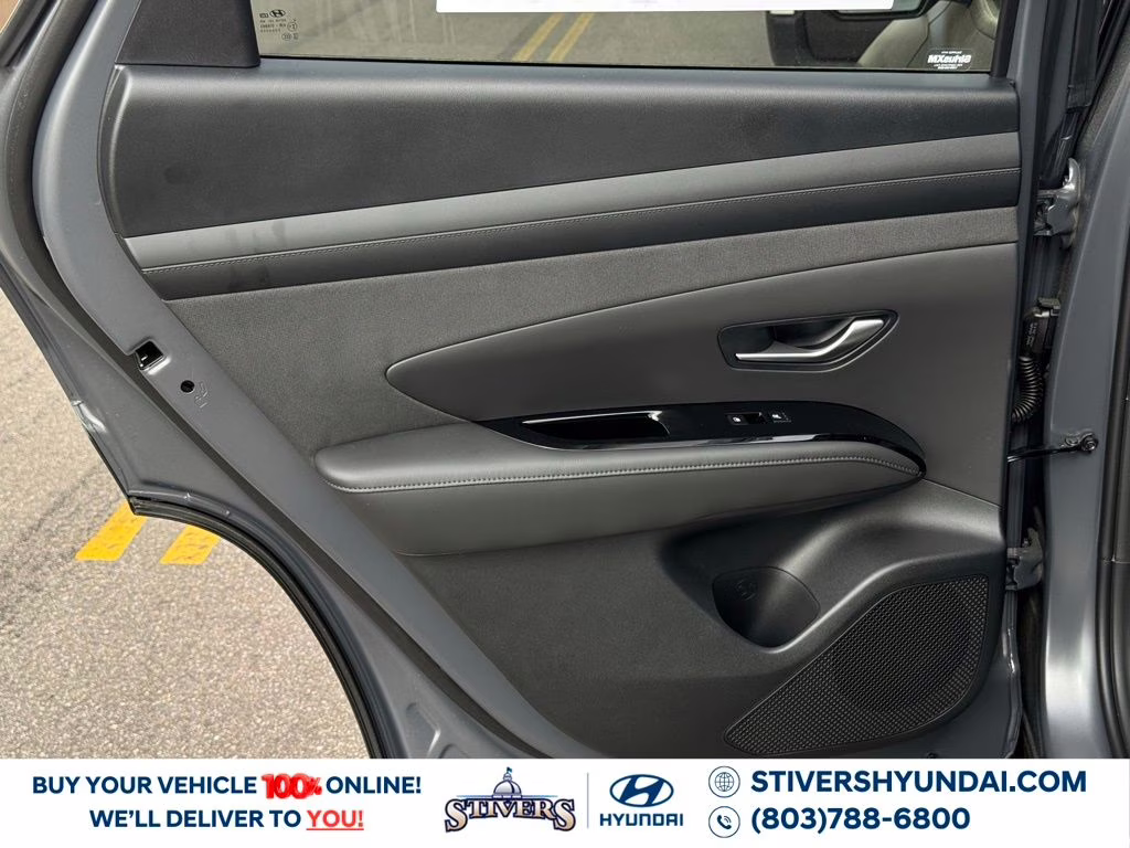 2026 Ecotronic Gray Matte Hyundai Tucson Limited FWD SUV