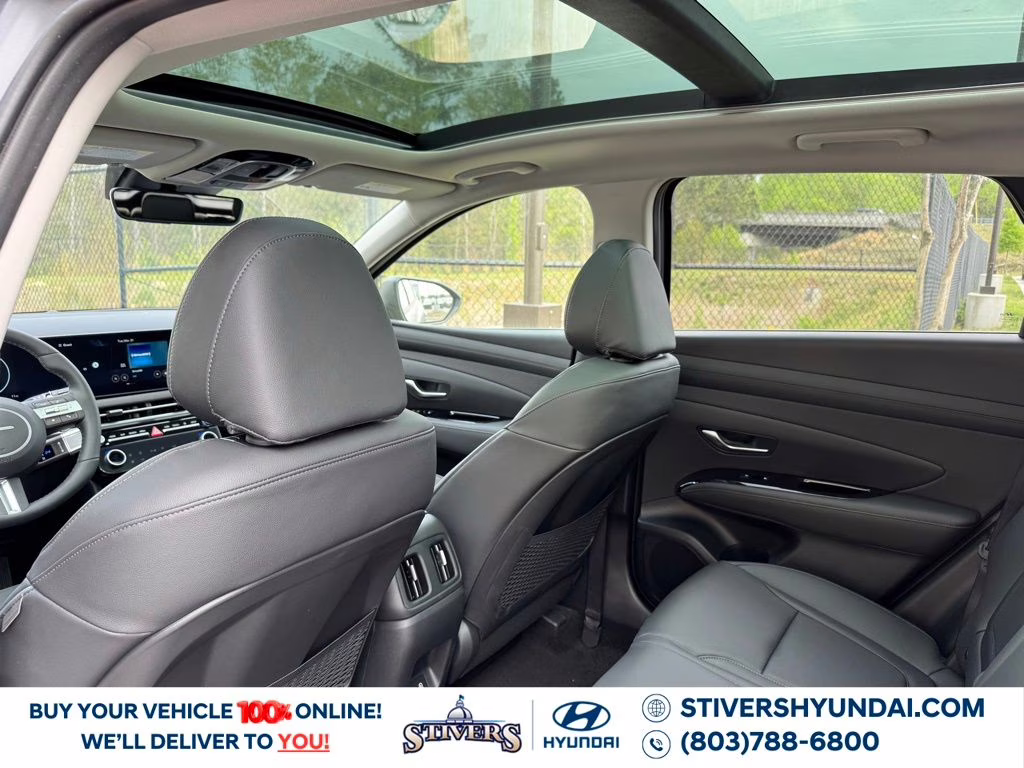 2026 Ecotronic Gray Matte Hyundai Tucson Limited FWD SUV