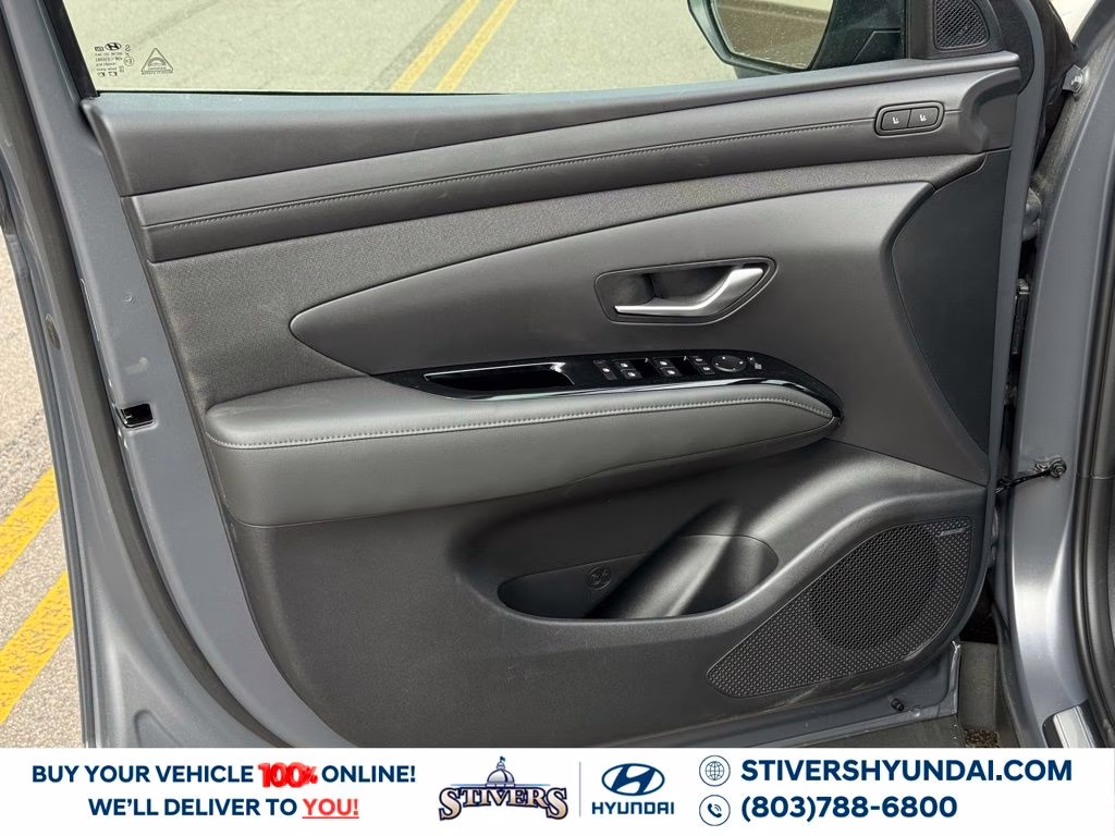 2026 Ecotronic Gray Matte Hyundai Tucson Limited FWD SUV