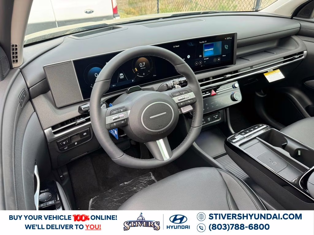 2026 Ecotronic Gray Matte Hyundai Tucson Limited FWD SUV