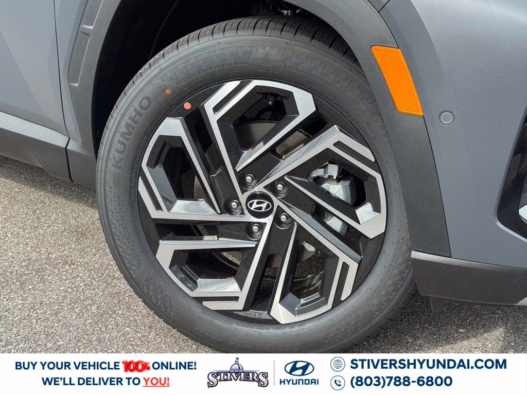 2026 Ecotronic Gray Matte Hyundai Tucson Limited FWD SUV