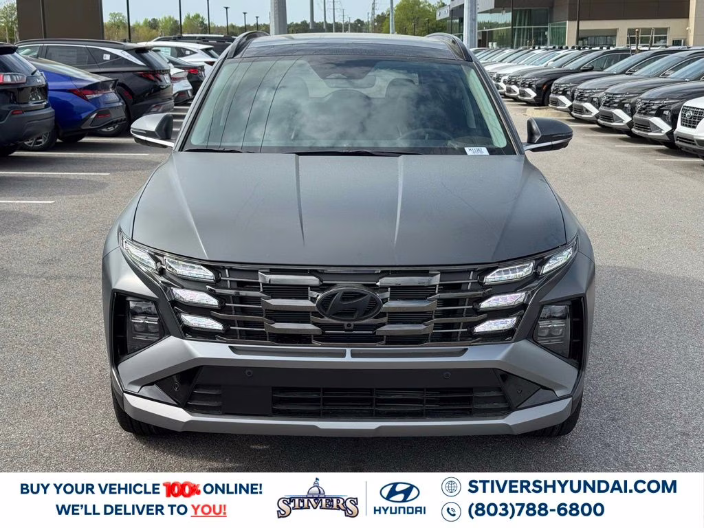 2026 Ecotronic Gray Matte Hyundai Tucson Limited FWD SUV