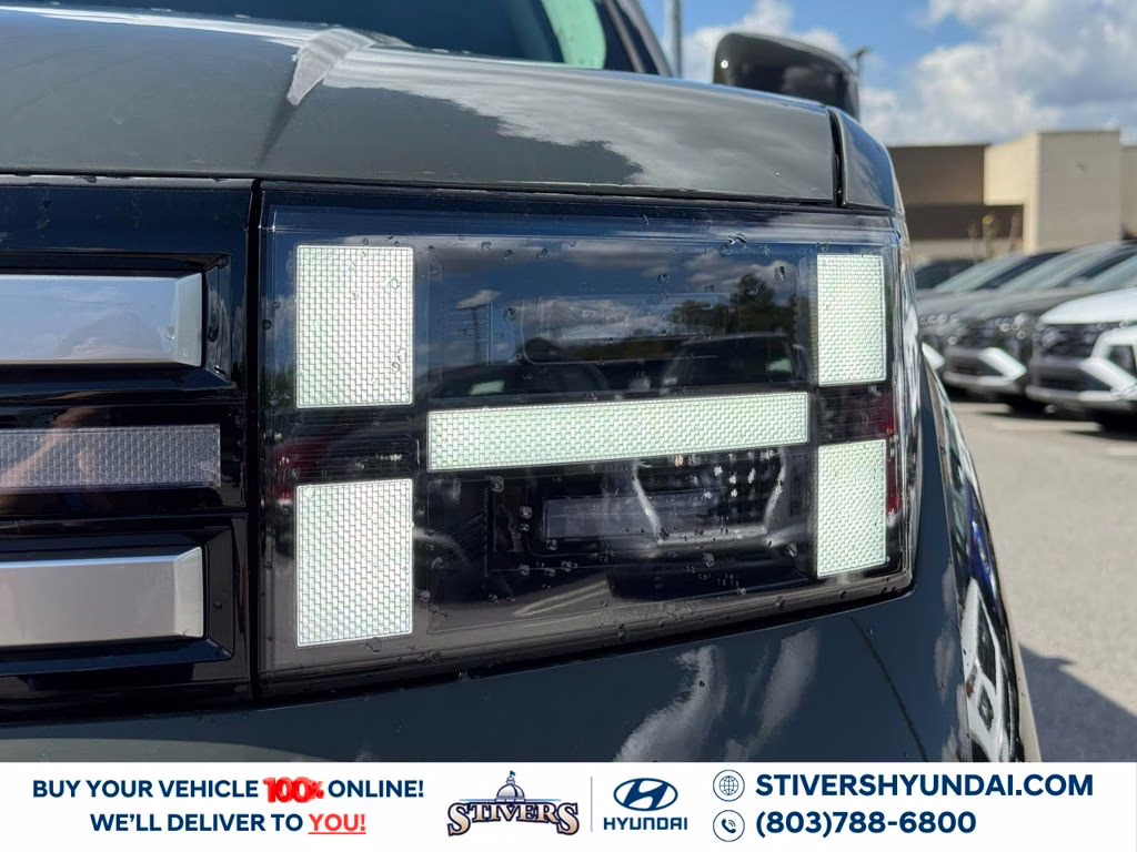 2026 Rockwood Green Hyundai Santa Fe SEL FWD SUV