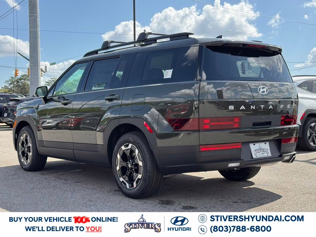 2026 Rockwood Green Hyundai Santa Fe SEL FWD SUV
