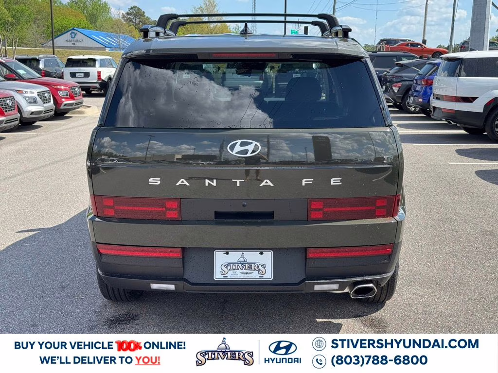 2026 Rockwood Green Hyundai Santa Fe SEL FWD SUV