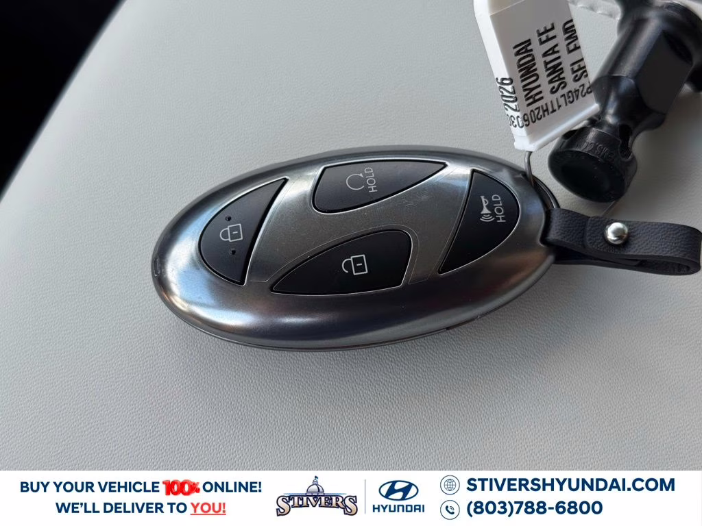 2026 Rockwood Green Hyundai Santa Fe SEL FWD SUV