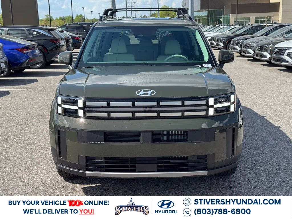 2026 Rockwood Green Hyundai Santa Fe SEL FWD SUV