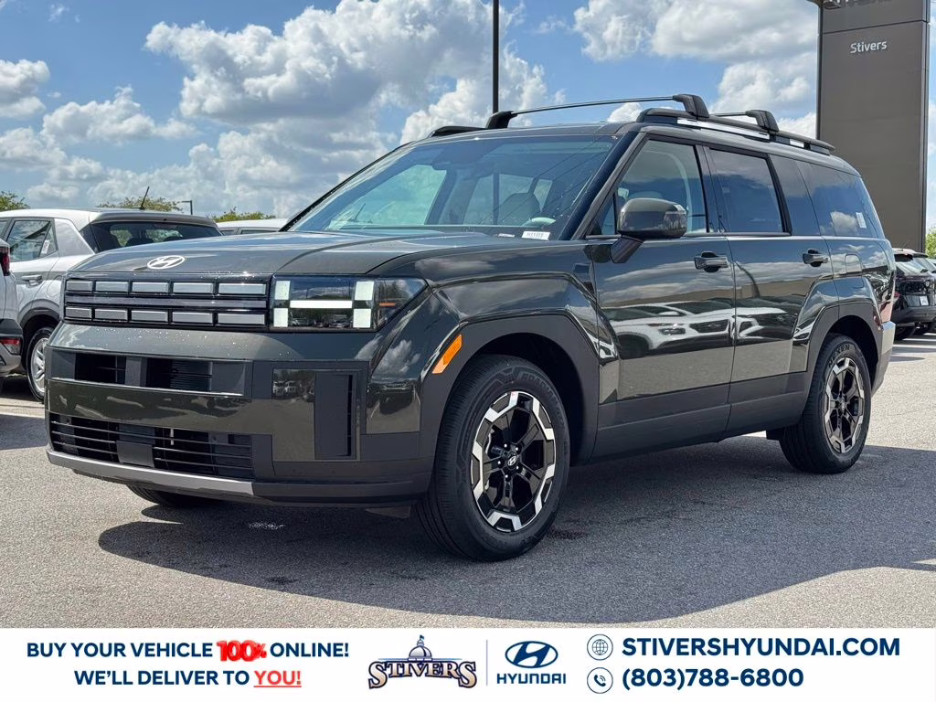 2026 Rockwood Green Hyundai Santa Fe SEL FWD SUV