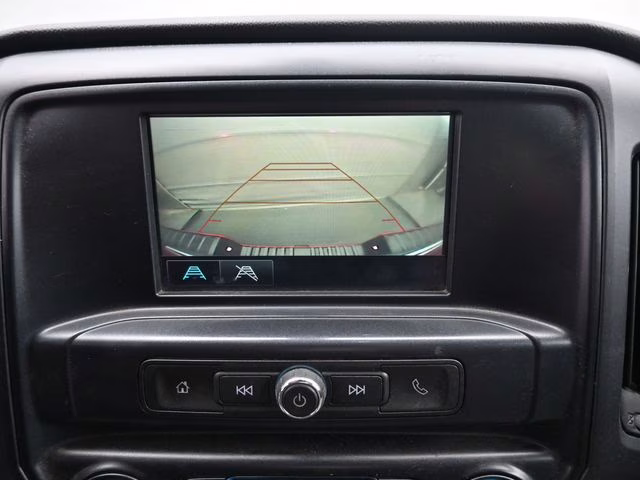 2018 Red Hot Chevrolet Silverado 1500 Custom 4X4 Truck