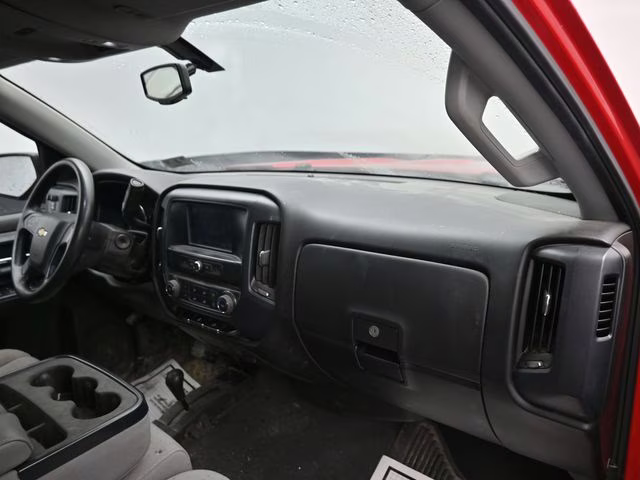 2018 Red Hot Chevrolet Silverado 1500 Custom 4X4 Truck