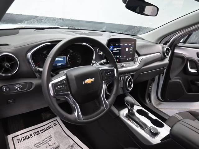 2025 Summit White Chevrolet Blazer LT AWD SUV