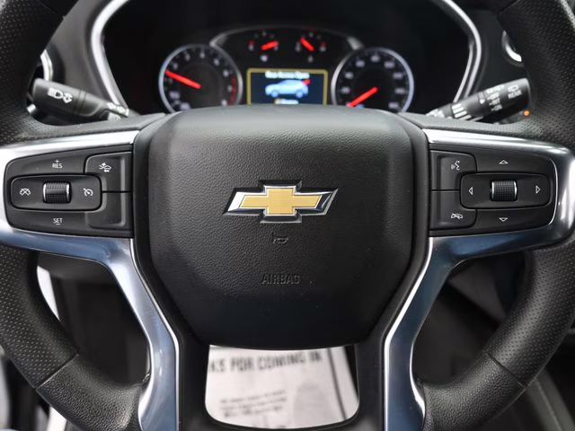 2025 Summit White Chevrolet Blazer LT AWD SUV