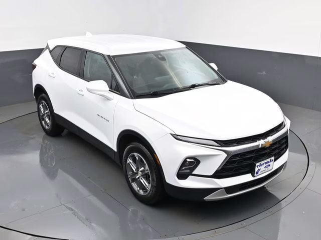 2025 Summit White Chevrolet Blazer LT AWD SUV
