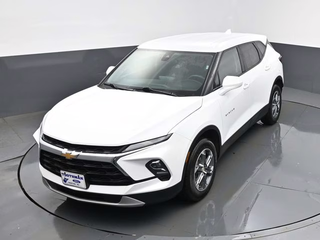 2025 Summit White Chevrolet Blazer LT AWD SUV