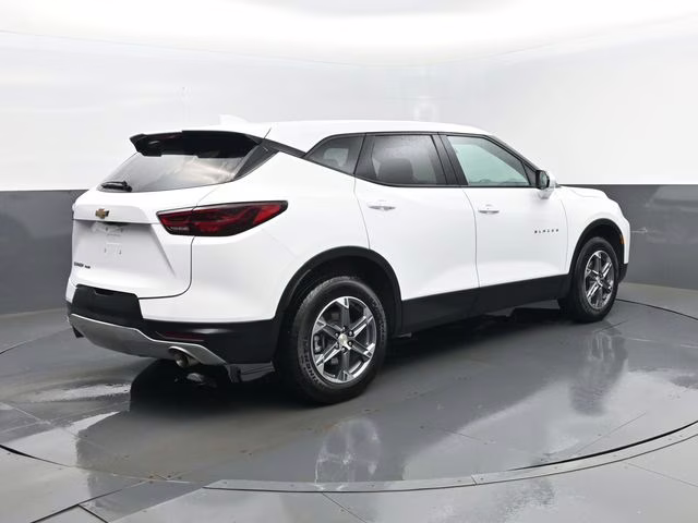2025 Summit White Chevrolet Blazer LT AWD SUV