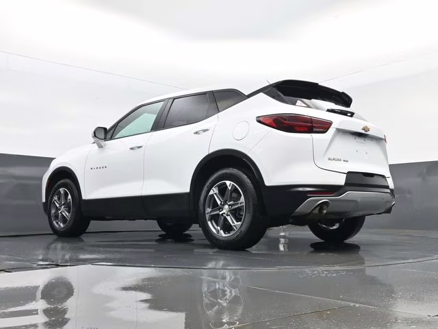 2025 Summit White Chevrolet Blazer LT AWD SUV