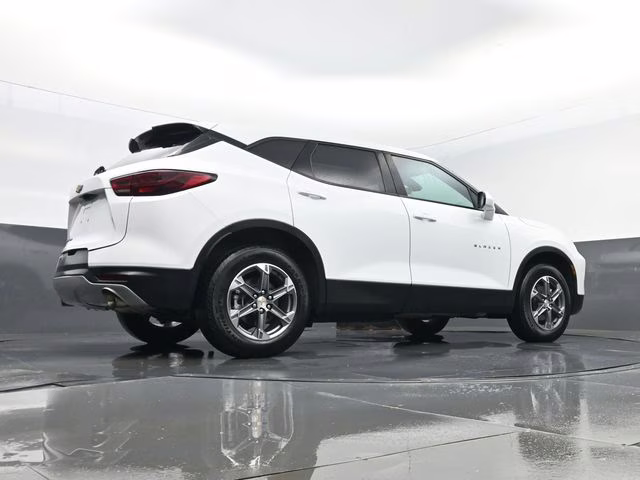 2025 Summit White Chevrolet Blazer LT AWD SUV