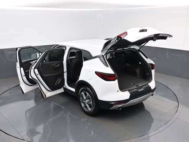 2025 Summit White Chevrolet Blazer LT AWD SUV