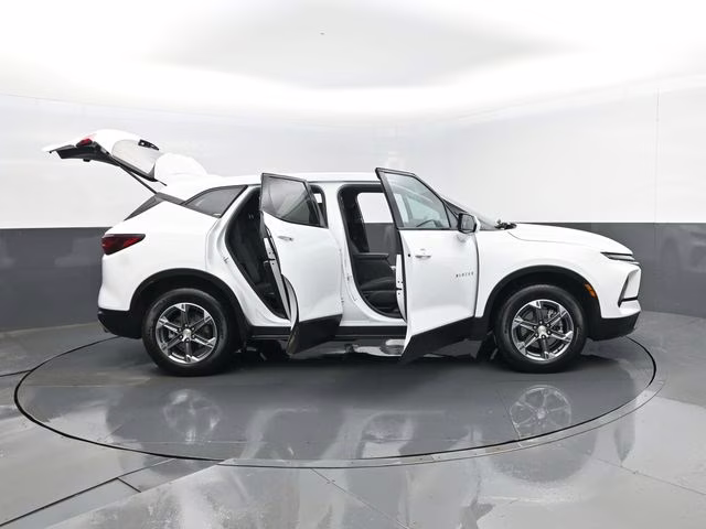 2025 Summit White Chevrolet Blazer LT AWD SUV