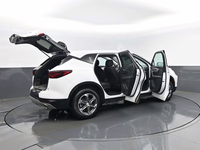 2025 Summit White Chevrolet Blazer LT AWD SUV