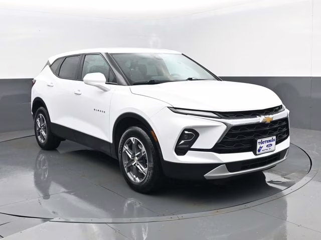 2025 Summit White Chevrolet Blazer LT AWD SUV