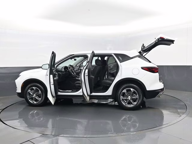 2025 Summit White Chevrolet Blazer LT AWD SUV