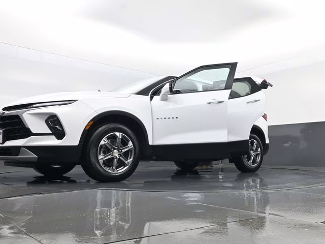 2025 Summit White Chevrolet Blazer LT AWD SUV