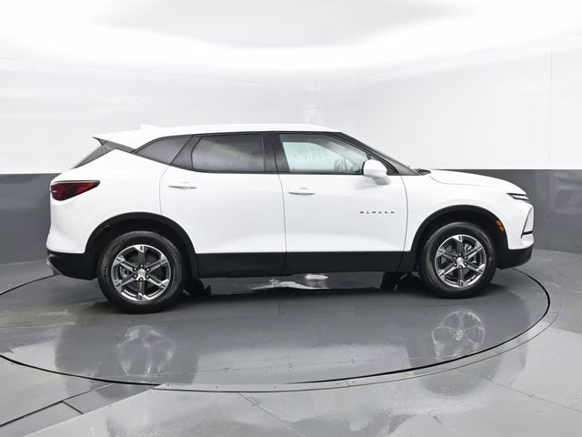 2025 Summit White Chevrolet Blazer LT AWD SUV