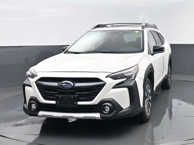 2024 Crystal White Pearl Subaru Outback Limited XT AWD SUV