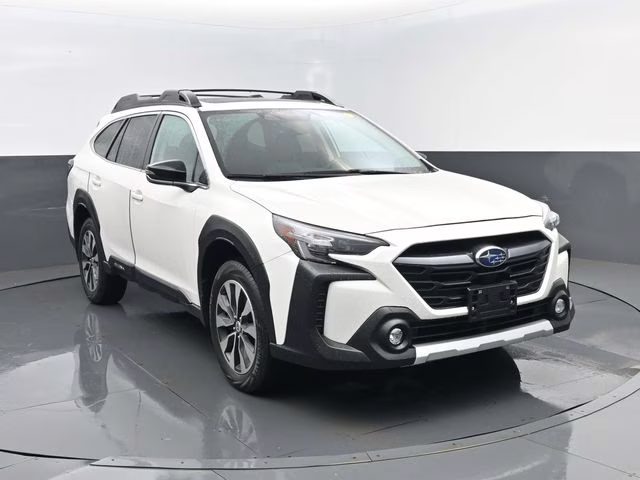 2024 Crystal White Pearl Subaru Outback Limited XT AWD SUV