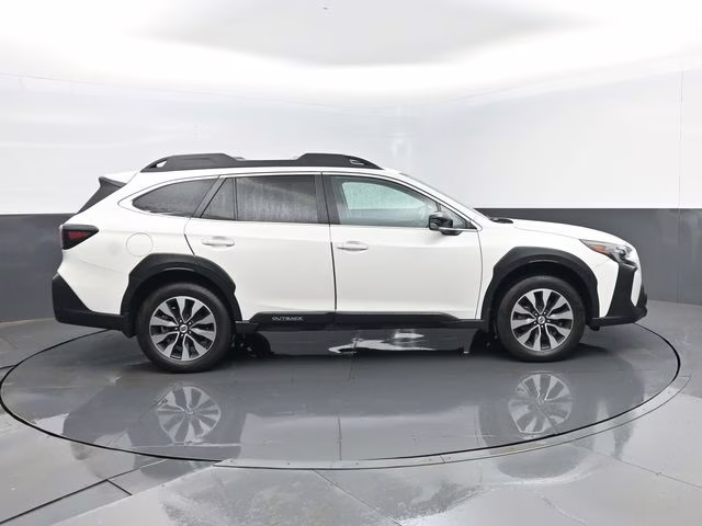 2024 Crystal White Pearl Subaru Outback Limited XT AWD SUV