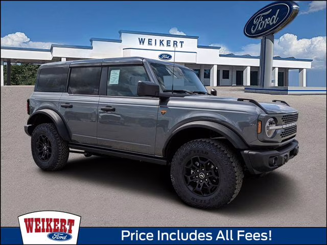 2026 Carbonized Gray Metallic Ford Bronco Badlands 4X4 SUV
