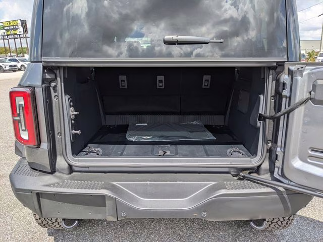 2026 Carbonized Gray Metallic Ford Bronco Badlands 4X4 SUV