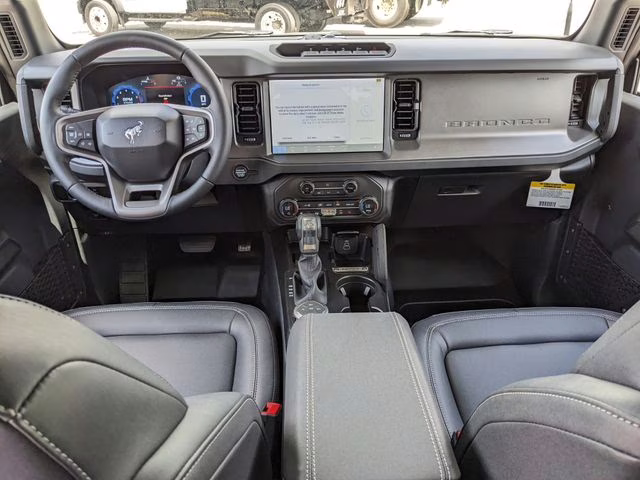 2026 Carbonized Gray Metallic Ford Bronco Badlands 4X4 SUV