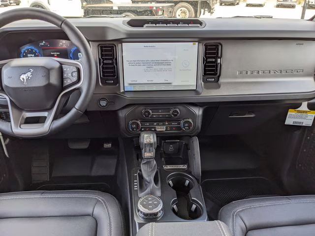 2026 Carbonized Gray Metallic Ford Bronco Badlands 4X4 SUV