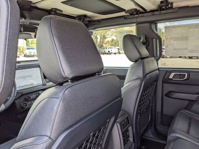 2026 Carbonized Gray Metallic Ford Bronco Badlands 4X4 SUV