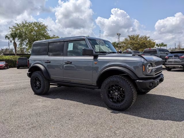 2026 Carbonized Gray Metallic Ford Bronco Badlands 4X4 SUV