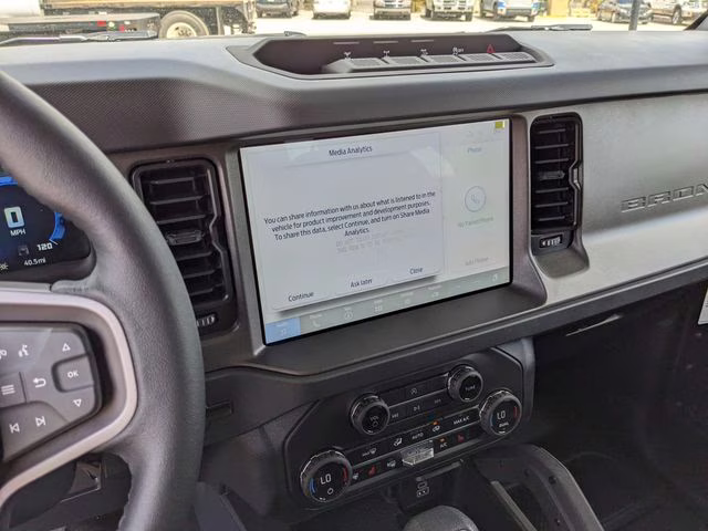 2026 Carbonized Gray Metallic Ford Bronco Badlands 4X4 SUV