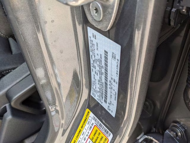 2026 Carbonized Gray Metallic Ford Bronco Badlands 4X4 SUV