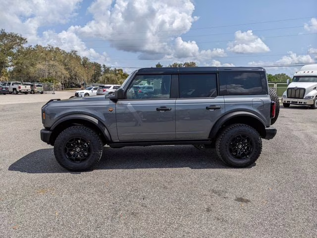 2026 Carbonized Gray Metallic Ford Bronco Badlands 4X4 SUV