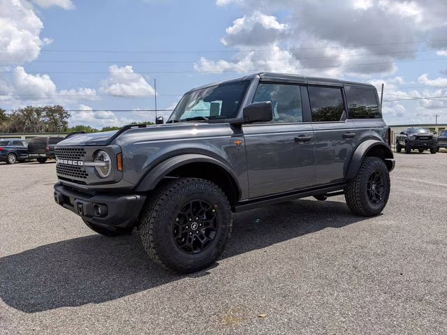 2026 Carbonized Gray Metallic Ford Bronco Badlands 4X4 SUV