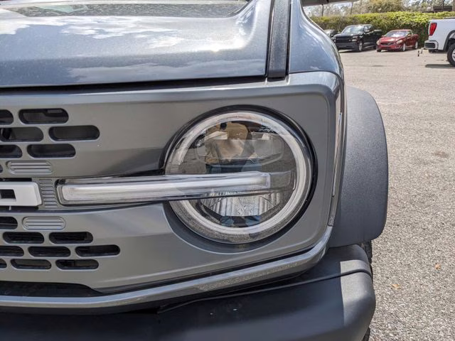 2026 Carbonized Gray Metallic Ford Bronco Badlands 4X4 SUV