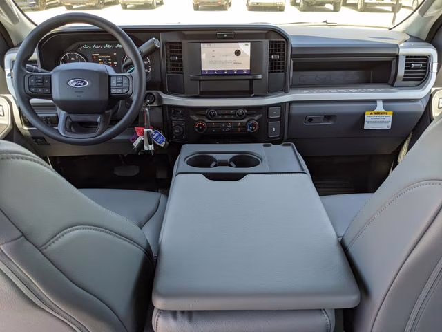 2026 Carbonized Gray Metallic Ford Super Duty F-350 SRW XL 4X4 Truck