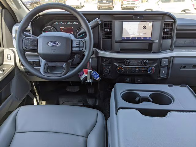 2026 Carbonized Gray Metallic Ford Super Duty F-350 SRW XL 4X4 Truck