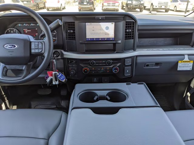 2026 Carbonized Gray Metallic Ford Super Duty F-350 SRW XL 4X4 Truck