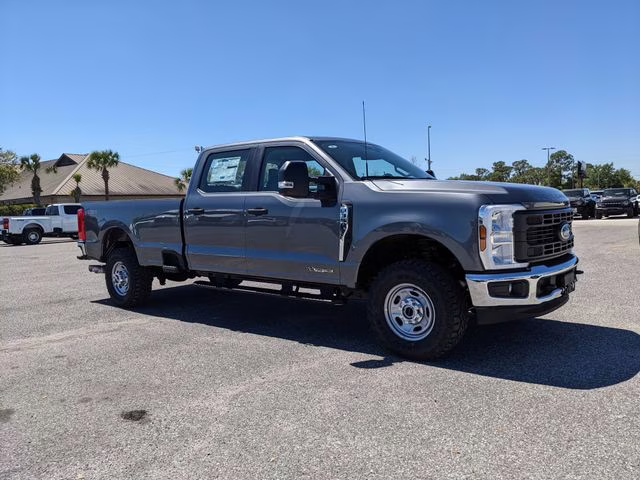 2026 Carbonized Gray Metallic Ford Super Duty F-350 SRW XL 4X4 Truck