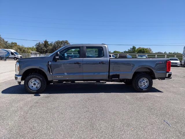 2026 Carbonized Gray Metallic Ford Super Duty F-350 SRW XL 4X4 Truck