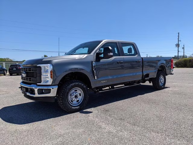 2026 Carbonized Gray Metallic Ford Super Duty F-350 SRW XL 4X4 Truck