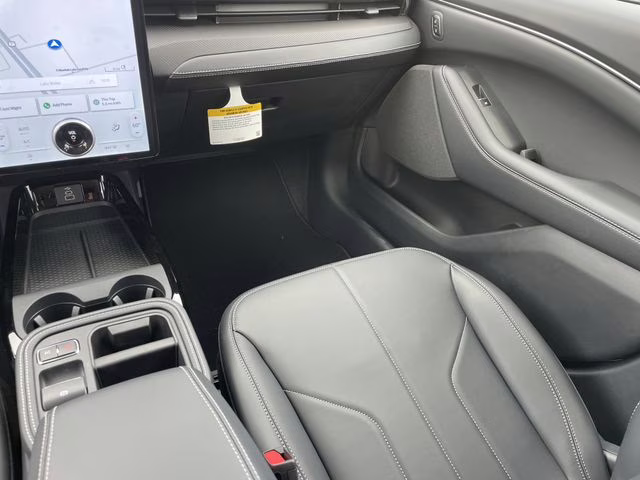 2026 Star White Metallic Tri-Coat Ford Mustang Mach-E Select RWD SUV